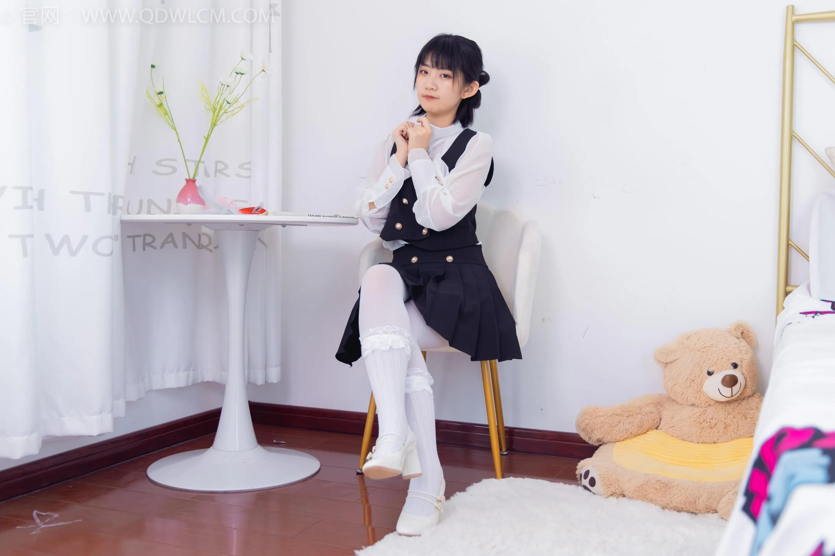物恋传媒 NO.1555 暗月-蓝莓之恋 [155P]插图9